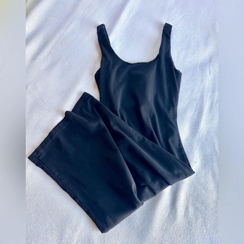 LUVALOT ‘Little Black Dress’ Scoop-Neck Midi Bodycon Dress | Women’s 2  NWOT - Picture 4 of 8